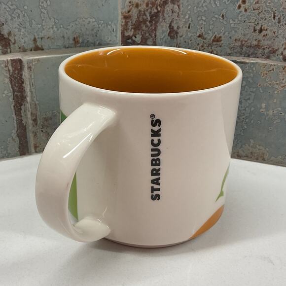 Starbucks You are Here Orlando Florida Collectors Mug 2015 - Picture 4 of 6